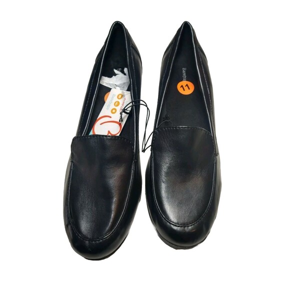 Bare Traps Lanny Slip On Work Shoe Wedged Loafers Size 11 - Picture 2 of 11